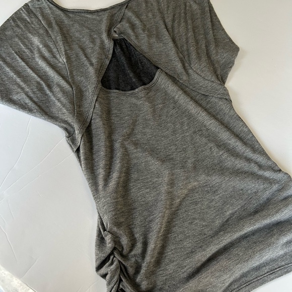 Guess Retro Y2k gorgeous gold glitter crown short sleeve top - Picture 8 of 12